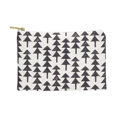 Alisa Galitsyna Linocut Forest Pouch