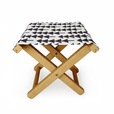 Alisa Galitsyna Linocut Forest Folding Stool