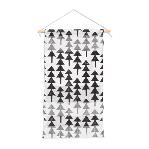 Alisa Galitsyna Linocut Forest Wall Hanging Portrait