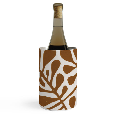 Alisa Galitsyna Linocut Plant 2 Wine Chiller