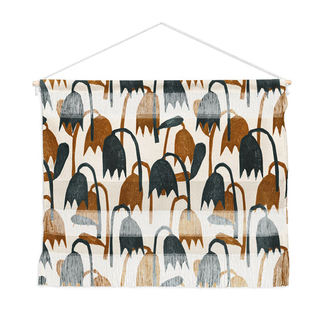 Alisa Galitsyna Linocut Tulip Pattern 1 Wall Hanging Landscape