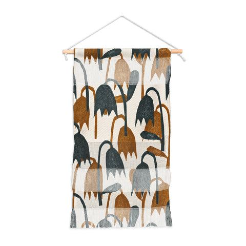 Alisa Galitsyna Linocut Tulip Pattern 1 Wall Hanging Portrait