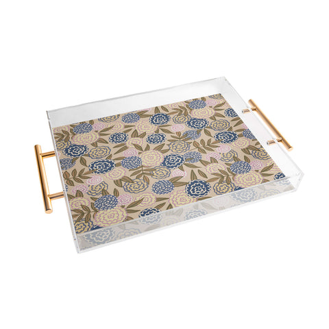 Alisa Galitsyna Magic Roses Acrylic Tray