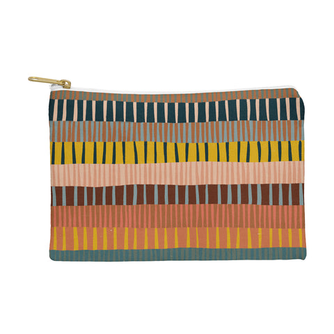 Alisa Galitsyna Mix of Stripes 2 Pouch