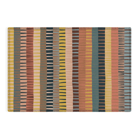 Alisa Galitsyna Mix of Stripes 2 Outdoor Rug