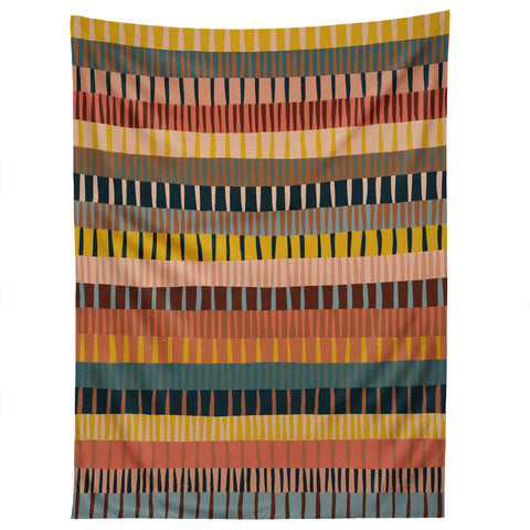 Alisa Galitsyna Mix of Stripes 2 Tapestry