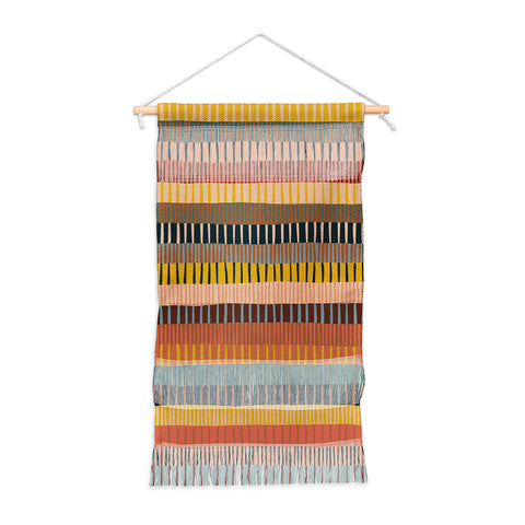 Alisa Galitsyna Mix of Stripes 2 Wall Hanging Portrait