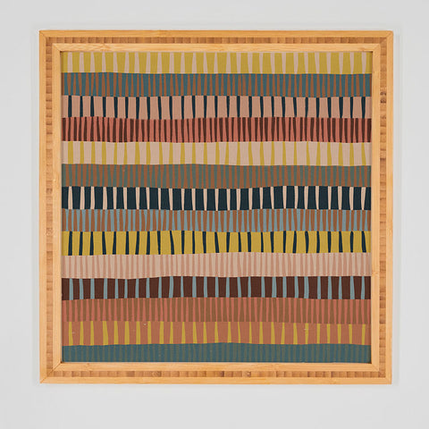 Alisa Galitsyna Mix of Stripes 2 Framed Wall Art