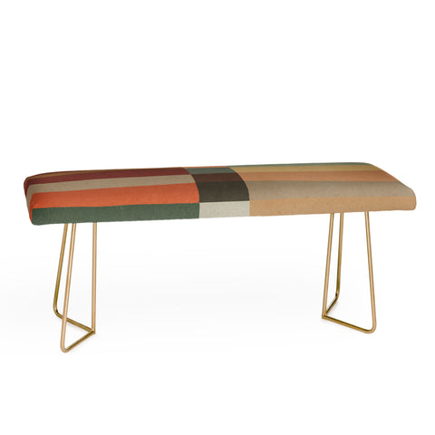 Alisa Galitsyna Mix of Stripes 5 Bench