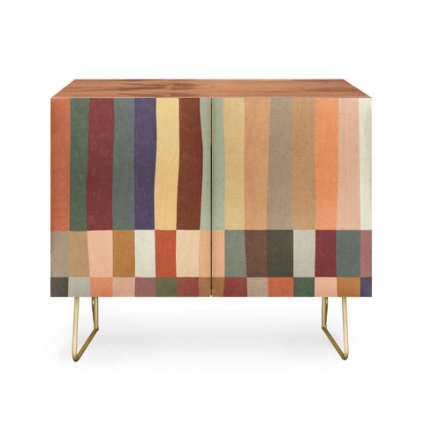 Alisa Galitsyna Mix of Stripes 5 Credenza