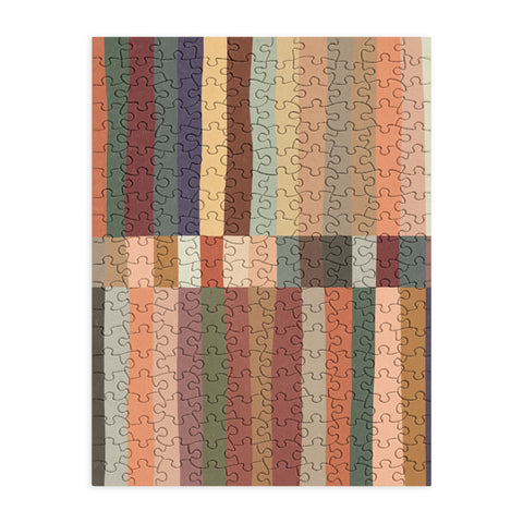 Alisa Galitsyna Mix of Stripes 5 Puzzle