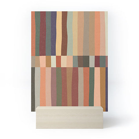 Alisa Galitsyna Mix of Stripes 5 Mini Art Print