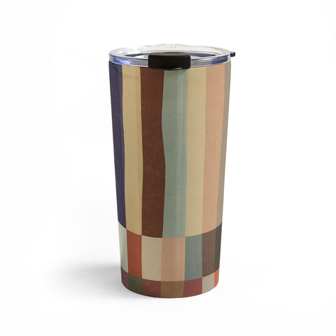 Alisa Galitsyna Mix of Stripes 5 Travel Mug