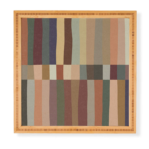 Alisa Galitsyna Mix of Stripes 5 Framed Wall Art