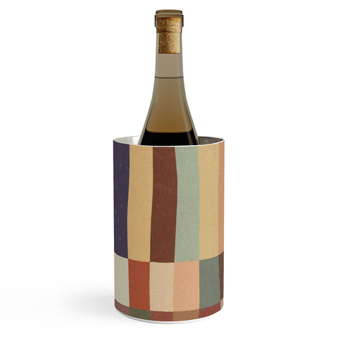 Alisa Galitsyna Mix of Stripes 5 Wine Chiller