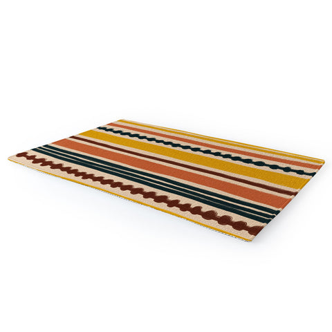 Alisa Galitsyna Mix of Stripes 7 Area Rug