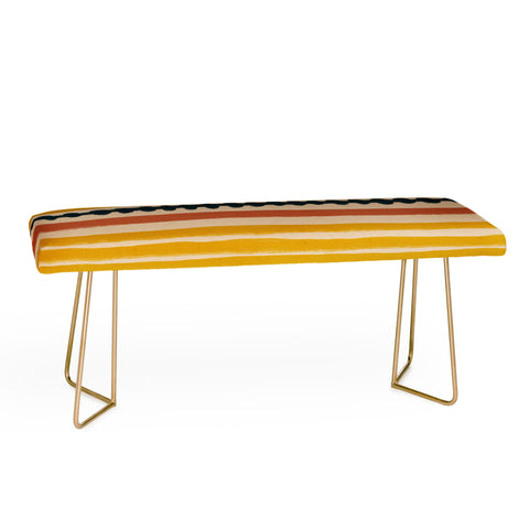Alisa Galitsyna Mix of Stripes 7 Bench