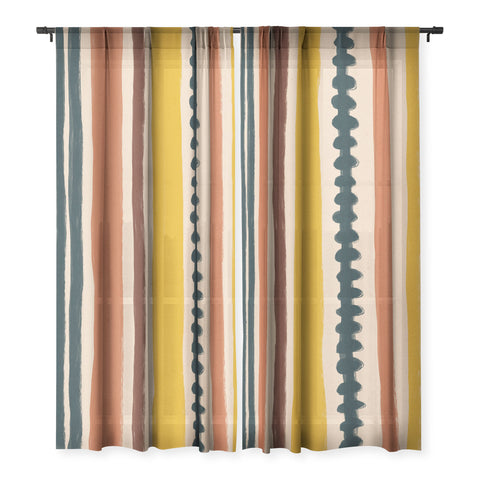 Alisa Galitsyna Mix of Stripes 7 Sheer Non Repeat