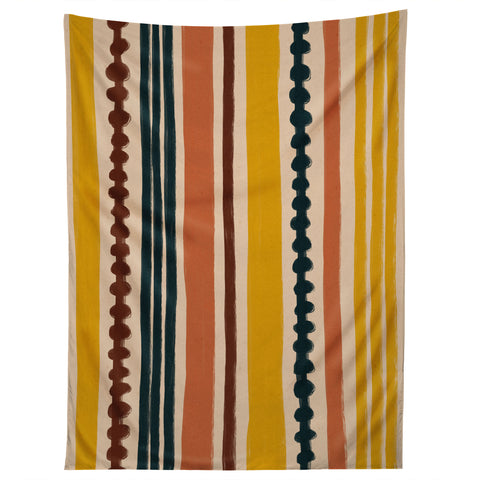 Alisa Galitsyna Mix of Stripes 7 Tapestry