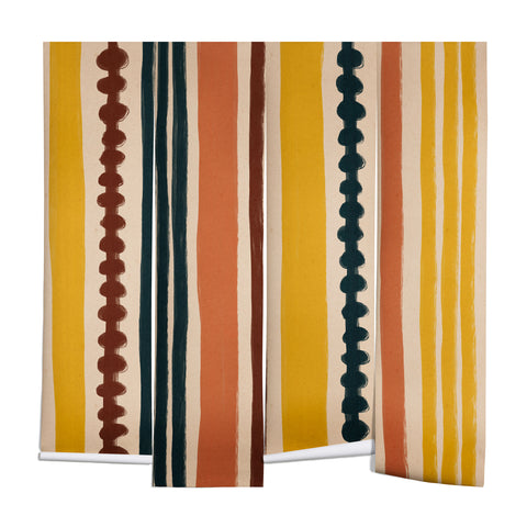 Alisa Galitsyna Mix of Stripes 7 Wall Mural