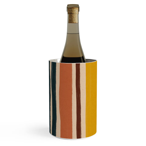 Alisa Galitsyna Mix of Stripes 7 Wine Chiller