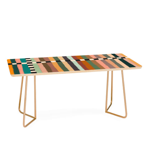 Alisa Galitsyna Mix of Stripes 9 Coffee Table