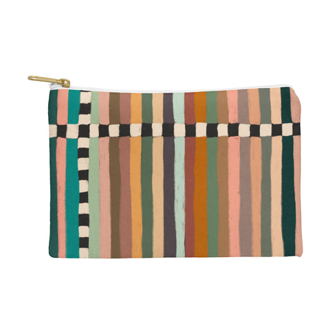 Alisa Galitsyna Mix of Stripes 9 Pouch