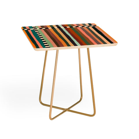 Alisa Galitsyna Mix of Stripes 9 Side Table