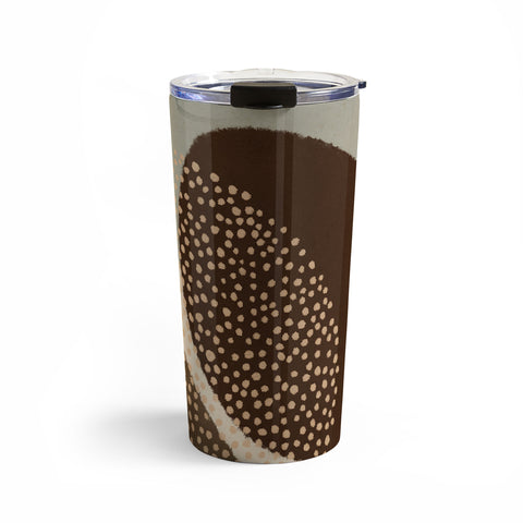 Alisa Galitsyna Modern Abstract Shapes 6 Travel Mug