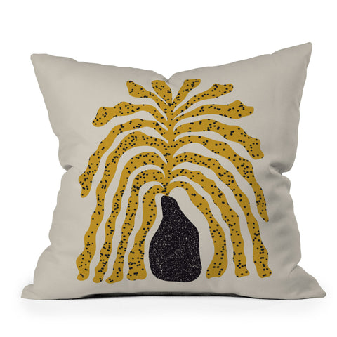Alisa Galitsyna Modern Vase 3 Outdoor Throw Pillow