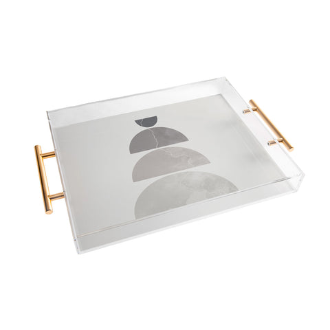 Alisa Galitsyna Monochrome Balance 1 Acrylic Tray