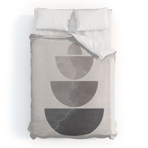 Alisa Galitsyna Monochrome Balance 2 Duvet Cover