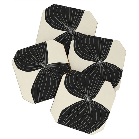 Alisa Galitsyna Movement 3 Coaster Set