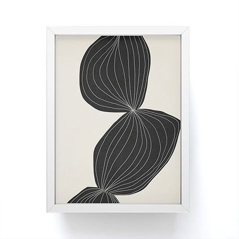 Alisa Galitsyna Movement 3 Framed Mini Art Print