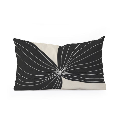 Alisa Galitsyna Movement 3 Oblong Throw Pillow