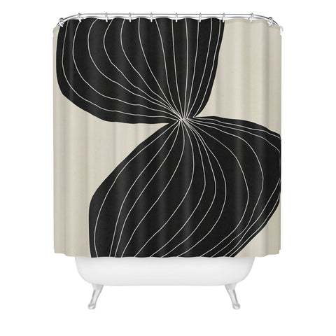 Alisa Galitsyna Movement 3 Shower Curtain