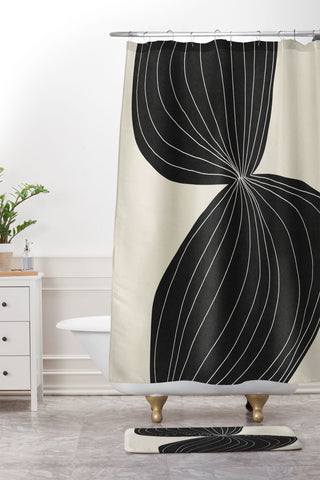 Alisa Galitsyna Movement 3 Shower Curtain And Mat