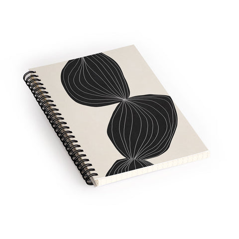 Alisa Galitsyna Movement 3 Spiral Notebook
