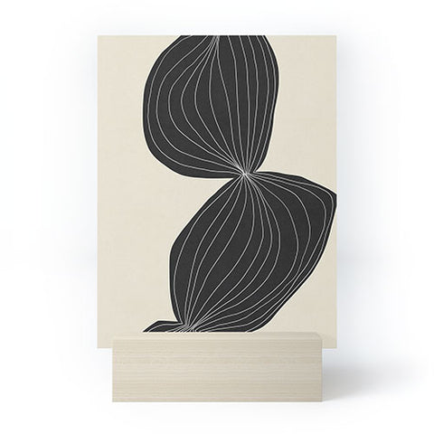 Alisa Galitsyna Movement 3 Mini Art Print