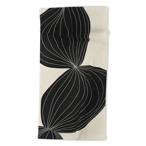 Alisa Galitsyna Movement 3 Beach Towel
