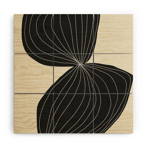 Alisa Galitsyna Movement 3 Wood Wall Mural