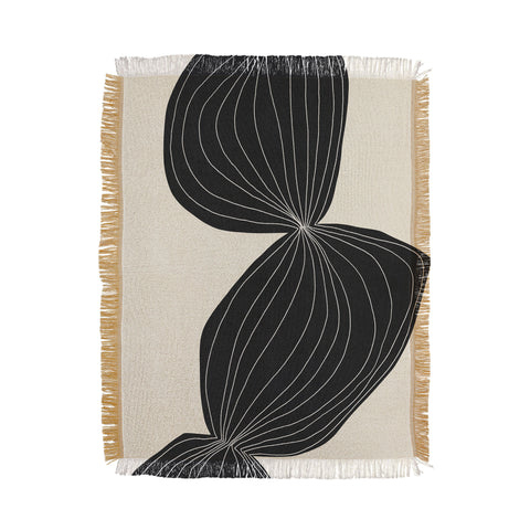 Alisa Galitsyna Movement 3 Throw Blanket