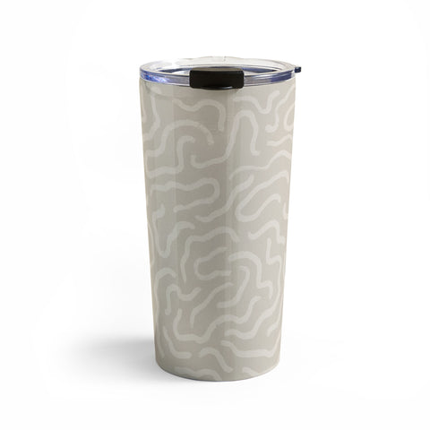 Alisa Galitsyna Neutral Organic Maze Travel Mug