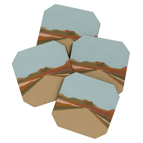 Alisa Galitsyna On the Road 2 Coaster Set