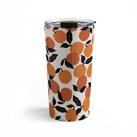 Alisa Galitsyna Orange Garden Travel Mug