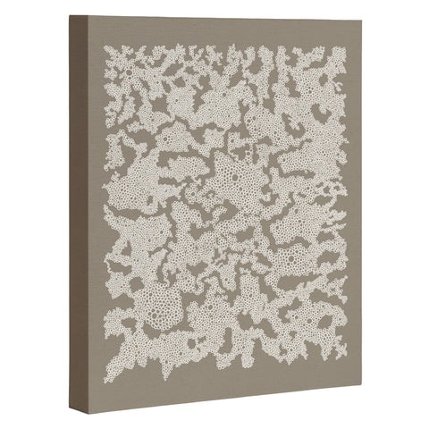 Alisa Galitsyna Organic Lace Art Canvas