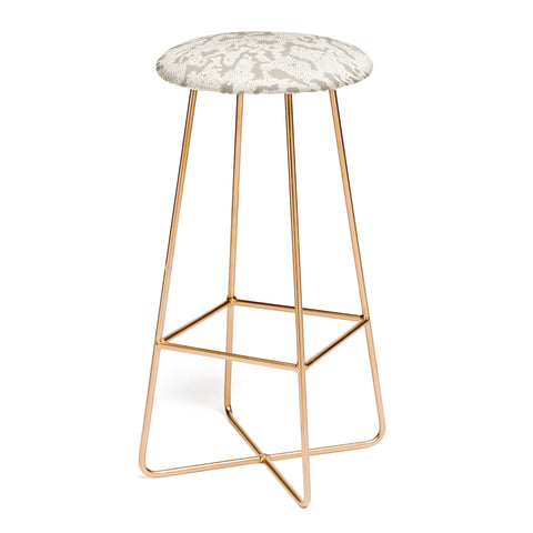 Alisa Galitsyna Organic Lace Bar Stool