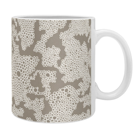 Alisa Galitsyna Organic Lace Coffee Mug