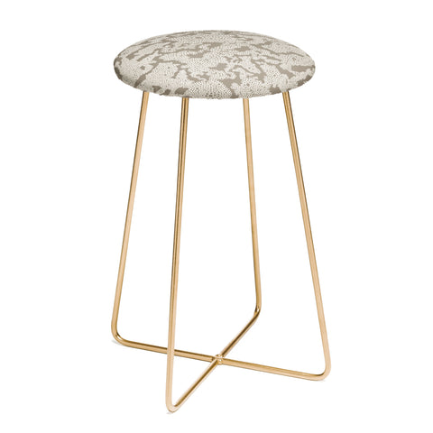 Alisa Galitsyna Organic Lace Counter Stool