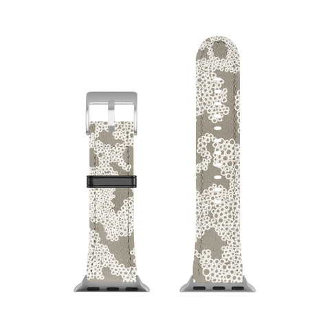 Alisa Galitsyna Organic Lace Apple Watch Band